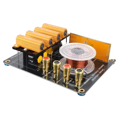 B96 Frequency Divider Single High Audio Frequency 600W 8Ohm 1800Hz Copper Two-way Crossover Network Speaker Audio Speakers