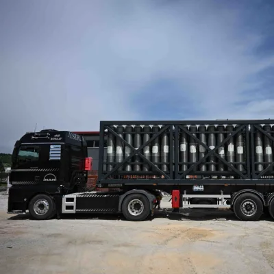 Factory Direct Prefabricated CNG Transport Skid Easy Installation and Relocation