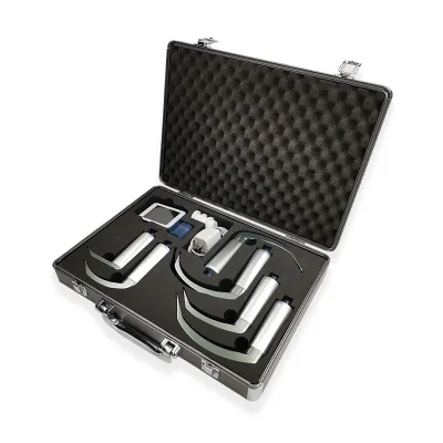 BESDATA 3'' High Recognition Video Rigid Direct Laryngoscope Box Indirect Endoscopy Laryngoscopy Manufacturer