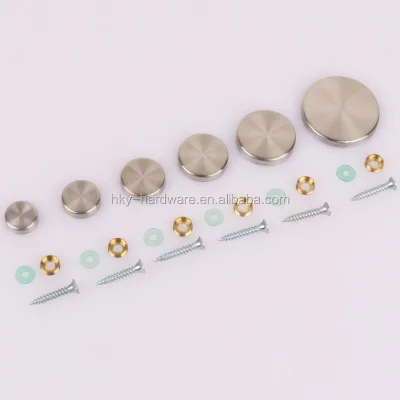 304 Stainless Steel Decorative Screw for Mirror