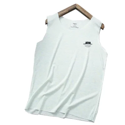 Baby Boneless Vest Summer New Viscose Thin Solid Color Unisex Baby Waistcoats for Babies