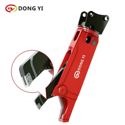 Demolition Crushing Equipment Hydraulic Shears Eagle Olecranon Shear Scissors for 6T-80T Excavator