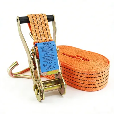 Hot Selling 1.5" 2T  Supermarkets Bucket 25mm Ratchet Straps