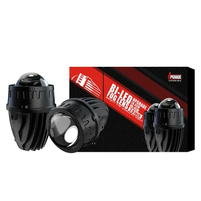 AES IP67 Waterproof 2.0 Inch BI-LED Fog Light 6000K for Car Fog Driving Light LED Fog Lamp Daytime Running Light