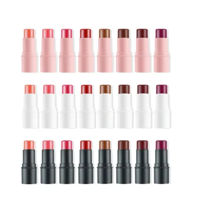 cosmetics custom logo private label makeup blusher make up Face cheek Vegan liquid cream blusher