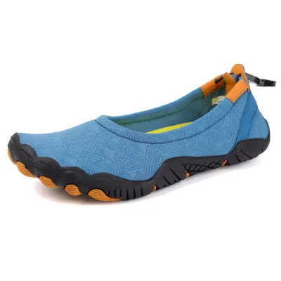 Shallow Mouth Low-Top Design Breathable Lightweight Quick-Dry Outdoor Beach Sailing Shoes Heel Latch Camping Kayaking Swimming