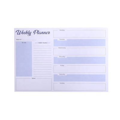 Wholesale Daily Planner Weekly Planner Schedule Time Management Planner Notepad with Magnetic