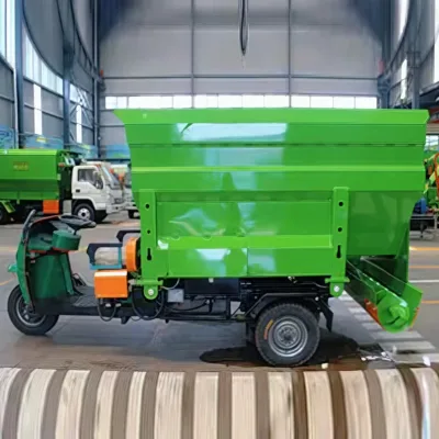 Eco-Friendly Zero Emission Electric Truck Feed Spreader - ISO9001 Certified Supplier