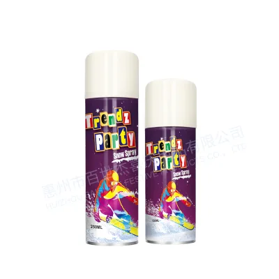 Halloween Christmas Decoration Party Trigger Gun Foam Snow Spray Simulation Snow Spray