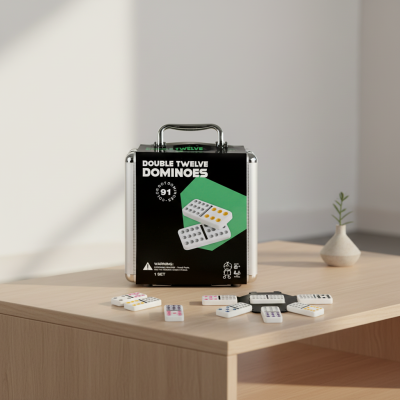 Longfield Games Domino Double 12 Domino