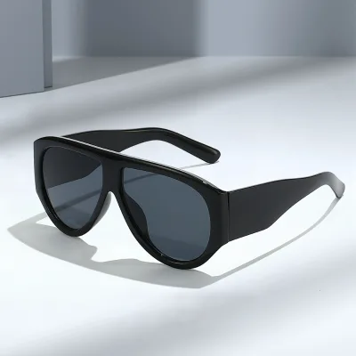 1086 Hot Fashion square Sun Glasses for Men Custom Own logo High Quality Metal Hinge Luxury Sunglasses