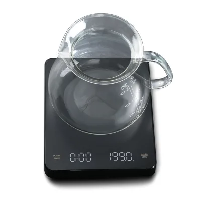 Digital Coffee Scale with Timer for Pour Over and Drip Coffee