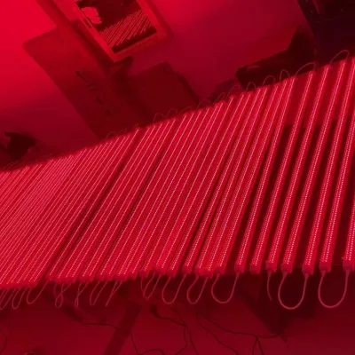 7Magic Dropshipping 4FT 20W Deep Pure Red Spectrum 660nm Supplemental LED Grow Light Strip for Greenhouse Flowering Fruit