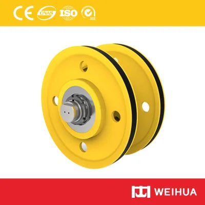 Hot Rolled Steel Wire Rope Sheave Block Crane Pulley for Overhead & Gantry Cranes