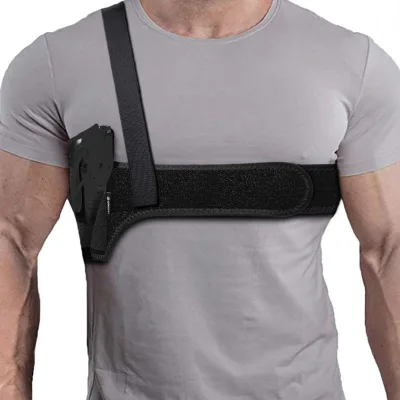 Hot Selling Customization Adjustable Nylon Concealed Carry Shoulder Holster Tactical Gun Shoulder Holster