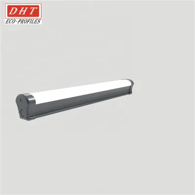 New Product Aluminium Doors Stand Select Phase Round Tri-Proof Light