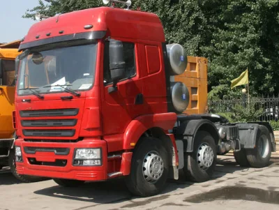 Shanxi Made China Reliable Brand Tractor Truck