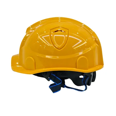 Construction Safety Helmet IP66 Android 7.1 bluetooth Personal Alarm with Real-time Intercom