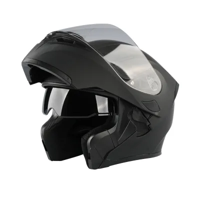 Flip up Motorcycle Helmet Dual Visor System Every Rider Affordable Bike Helmet M L Xl Xxl Available