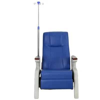 High Quality China Made Hospital Medical Manufacturer Manual Material Transfusion Infusion Chair