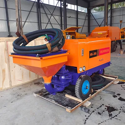Multi-function Spraying Machine Pressure Spraying Tank for Stone-like Paint Putty Fire Retardant Coating Mortar Grout Pumps