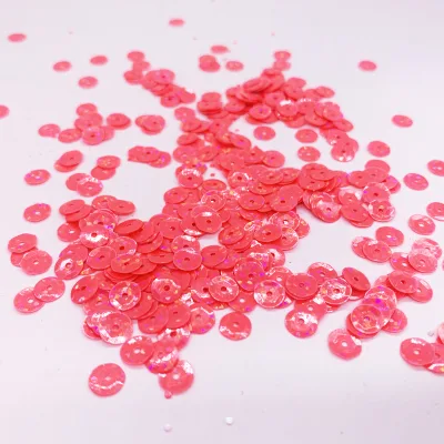 6mm PVC Loose Round Shaped Laser Sequin Wholesale