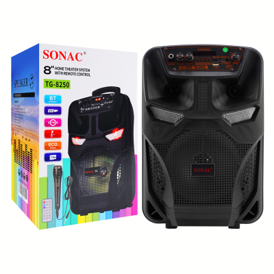 SONAC TG-8250 New Aiwa Speaker Bed With Speakers Engine Sound Simulator Electric Exhaust
