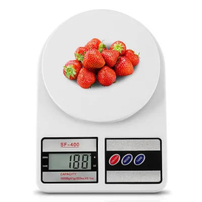 Wholesale 2KG 5KG 10KG Weighing Balance High Accuracy Digital Baking Food Scale SF-400 Kitchen Electronic Scale