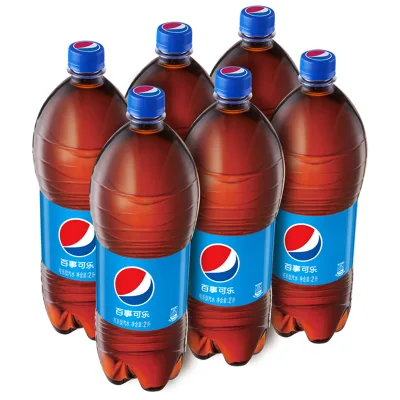 COLA 2L Carbonated Beverages Complete -box Wholesale Fat House Happy Water