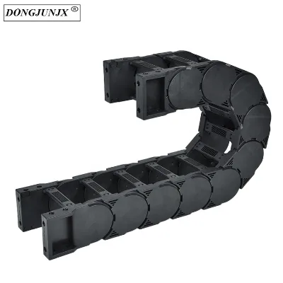 Bridge Type Exterior Opening Nylon Cable Carrier 80*100