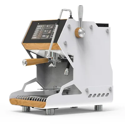 Commercial Multifunctional Automatic Single Serve Electric Espresso Coffee Maker Machine With Milk Frother