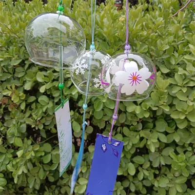 Popular Creative Home Decoration Handmade 3d Wind Chime Mini Wind Chimes Outdoor