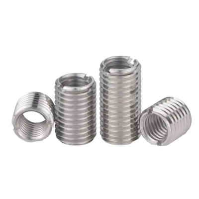 M10 Wire Threading Repair Insert Kit Aluminium Thread Inserts M7*1-M9*1-12L Spark Plug Screw Sleeve Product