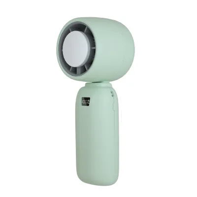 2025 New Ice Compress Mini Neck Portable Desktop High-Speed Handheld Fan Super Long-Life Bladeless Feature Car RV Outdoor Use