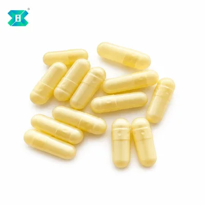 Empty Hard Capsules Vegan-Friendly Plant Origin Hypromellose Shells No Cross-Linking Reaction with Aldehyde Drugs