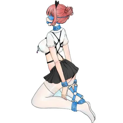 Customize 12 Pieces Japanese Adjustable Leather Straps BDSM Bondage Set Feitsh Bondage Kit Sex Toys Bed Restraints for Couples