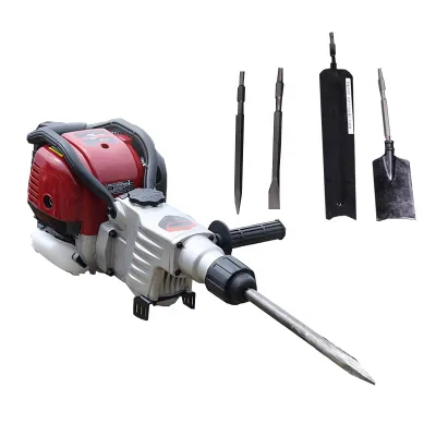 Petrol Rock Drill Hand Held Rock Drilling Machine Sale
