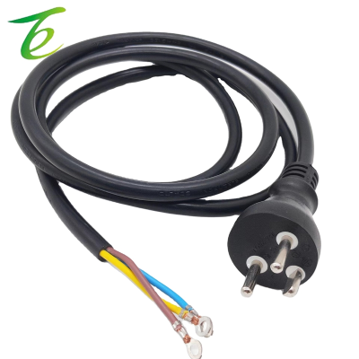 Danish plug power cord, Danish adapter plug, Danish connection cable, Danish power cord