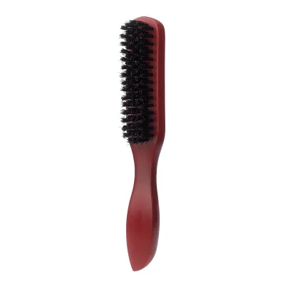 Man Beard Brush Boar Hair Beard Brush Shaving Tool Hair Brush Nylon Hair Brush Beard Shaving Brush Salon