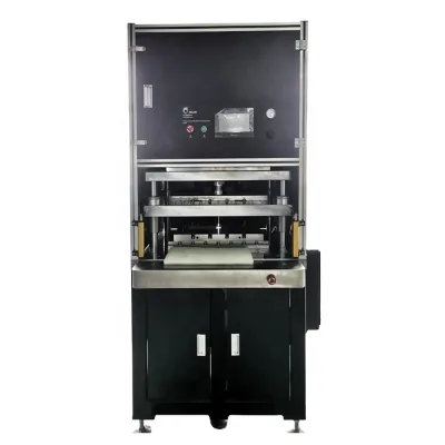 Aluminum Pouch Cell Top and Side Sealer Battery Heat Sealing Machine for Laboratory