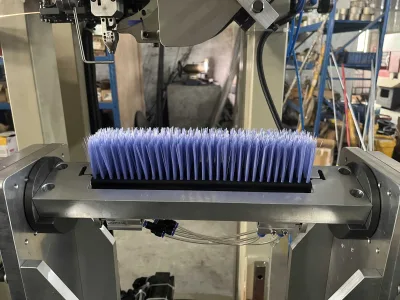 Meixin Brush Machine Testing