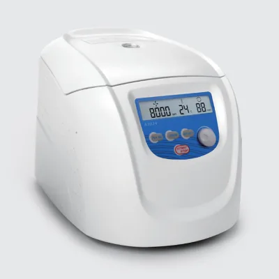Laboratory Supplier Effective Ventilation System Wide Range Of Rotors High Speed Micro Centrifuge