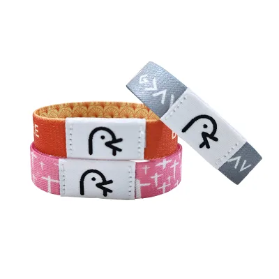 Faith Sports Safety Bracelet Smart Bible Tech Soft Breathable Accessory
