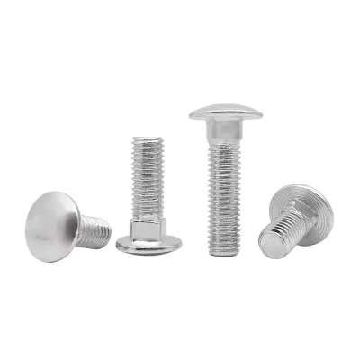 Carbon Steel Zinc Plated Carrigae Bolt