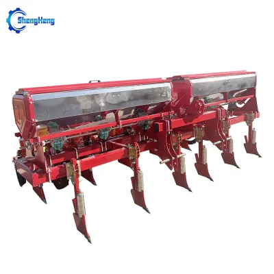 High-quality 2-5 Row Suspended Corn Planters Can Adapt to Uneven Ground