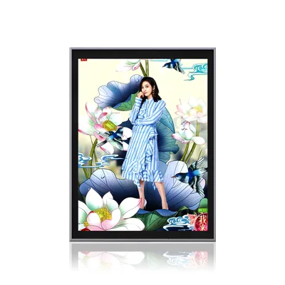 Customizable Rectangle LED Advertising Light Box with Aluminum Profile for Outdoor Use