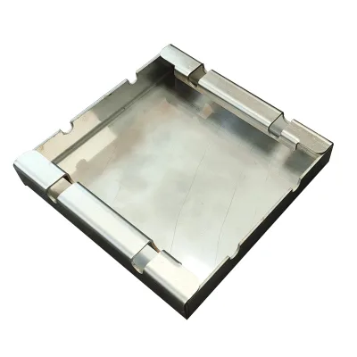 Superluck Custom Sheet Metal Fabrication Smokeless Ashtray for Cigarette