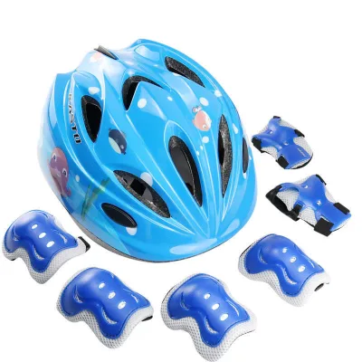 Sports Knee Protective Gear Set Roller Skates Skating Pad Wholesale Elbow & Knee Pads for Adults Kids Boys Girls
