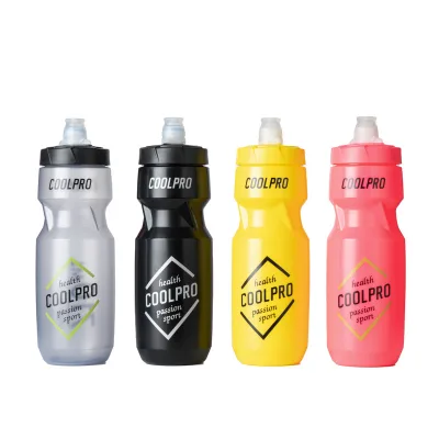710ml BPA Free Plastic Water Bottle Bike Sports Water Bottle Leakproof Squeezable PlaBike Sport