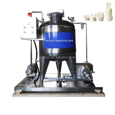 Vacuum Degassing Tank for Sugar/fruit Juice/liquid